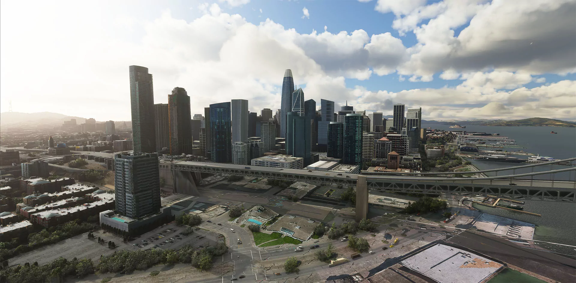 Сан-Франциско лендмарки, США