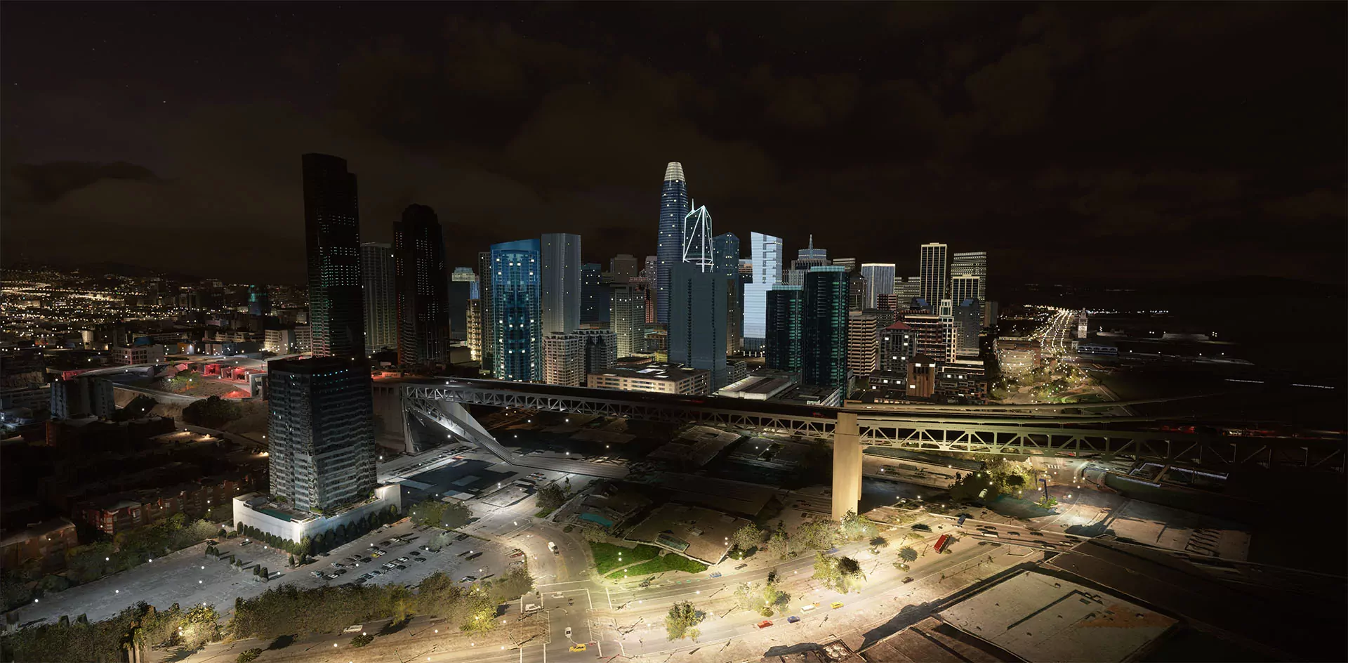 Сан-Франциско лендмарки, США