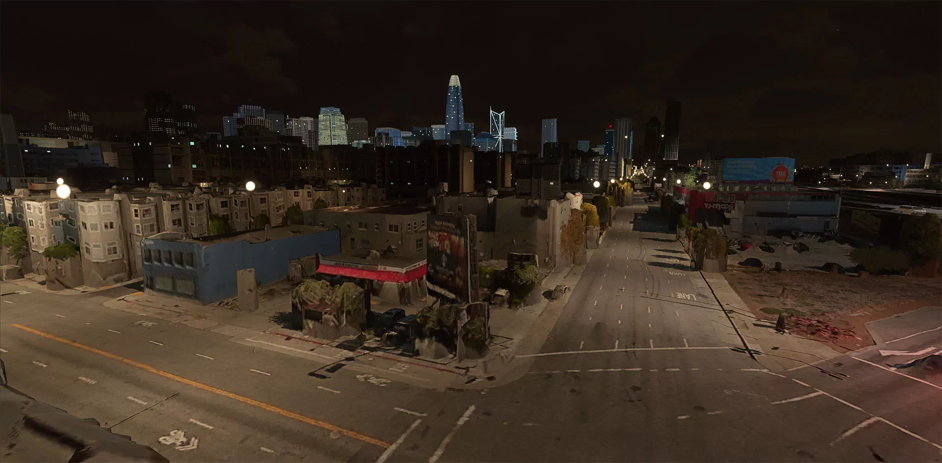 Сан-Франциско лендмарки, США