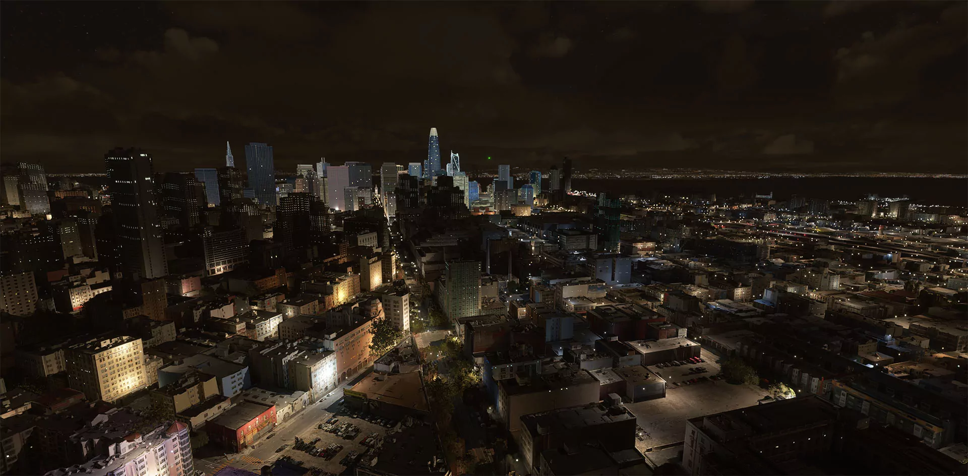 Сан-Франциско лендмарки, США