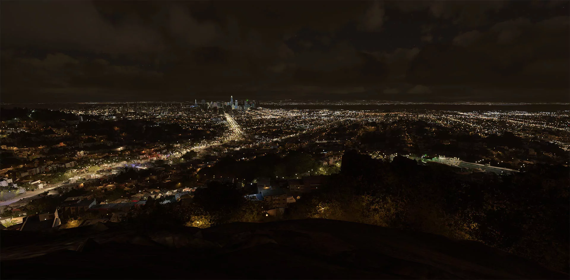 Сан-Франциско лендмарки, США