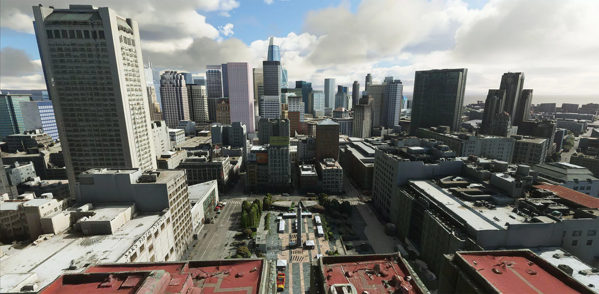 Сан-Франциско лендмарки, США