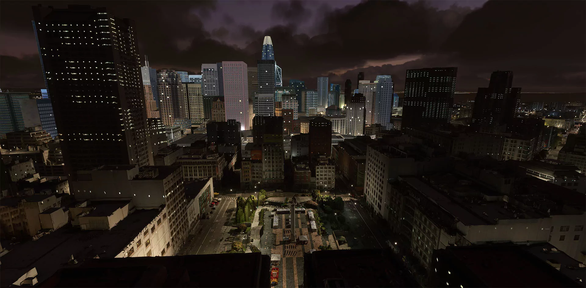 Сан-Франциско лендмарки, США