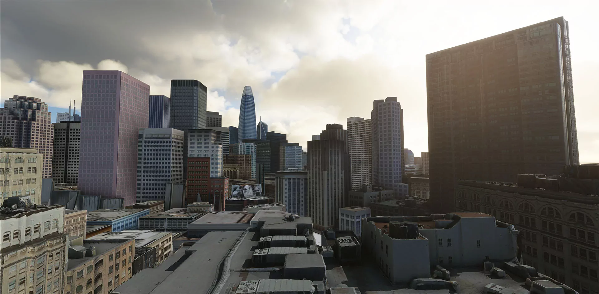 Сан-Франциско лендмарки, США