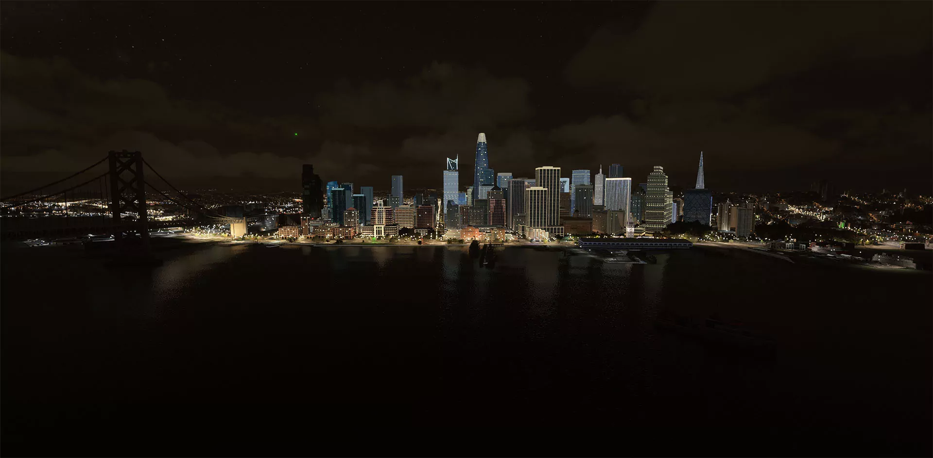 Сан-Франциско лендмарки, США