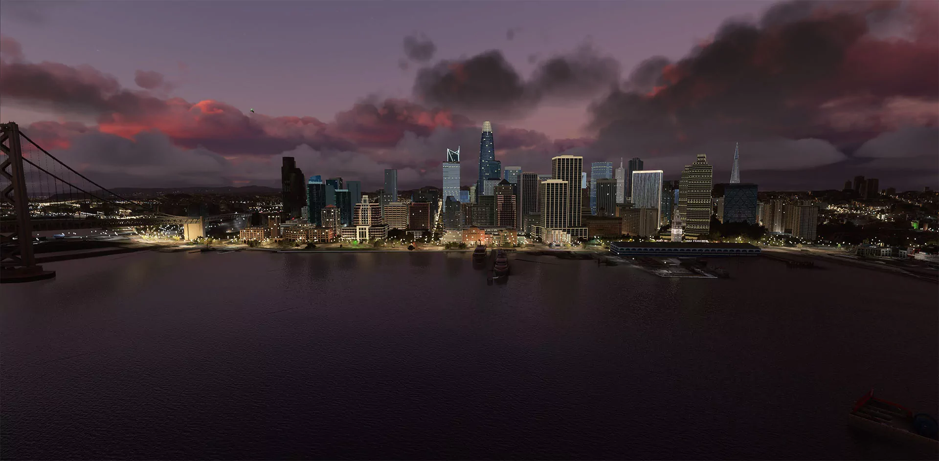 Сан-Франциско лендмарки, США