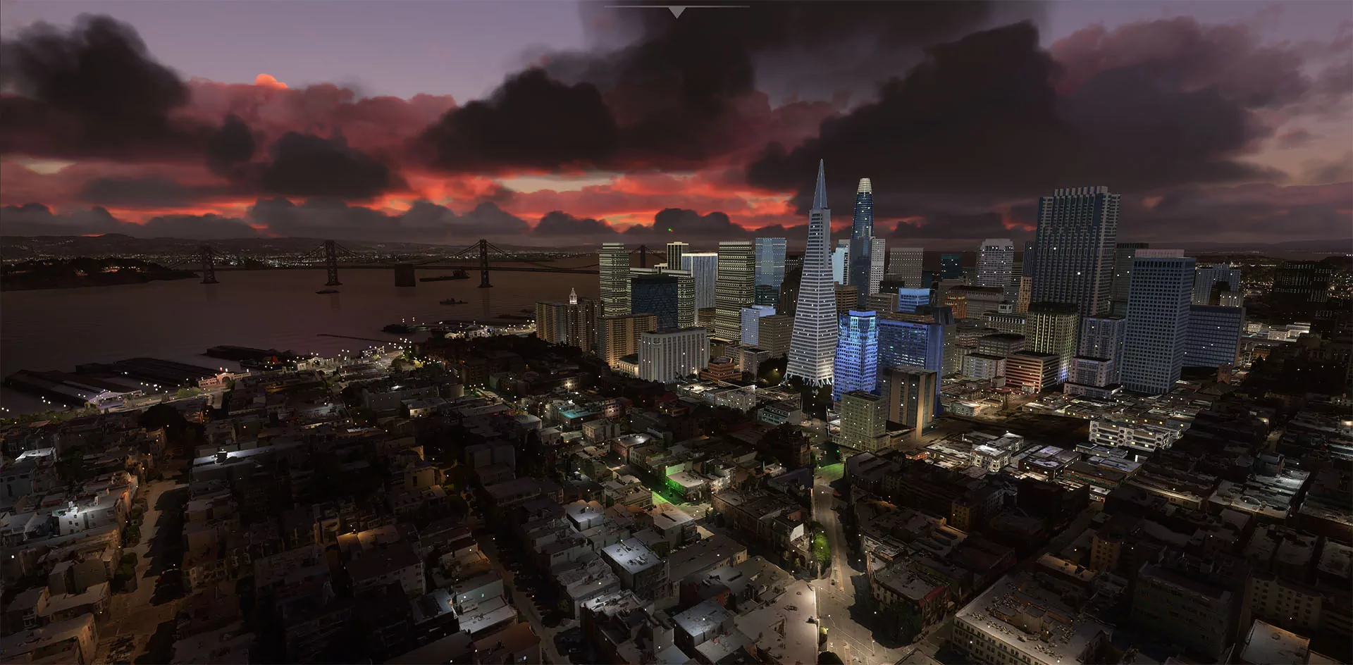 Сан-Франциско лендмарки, США