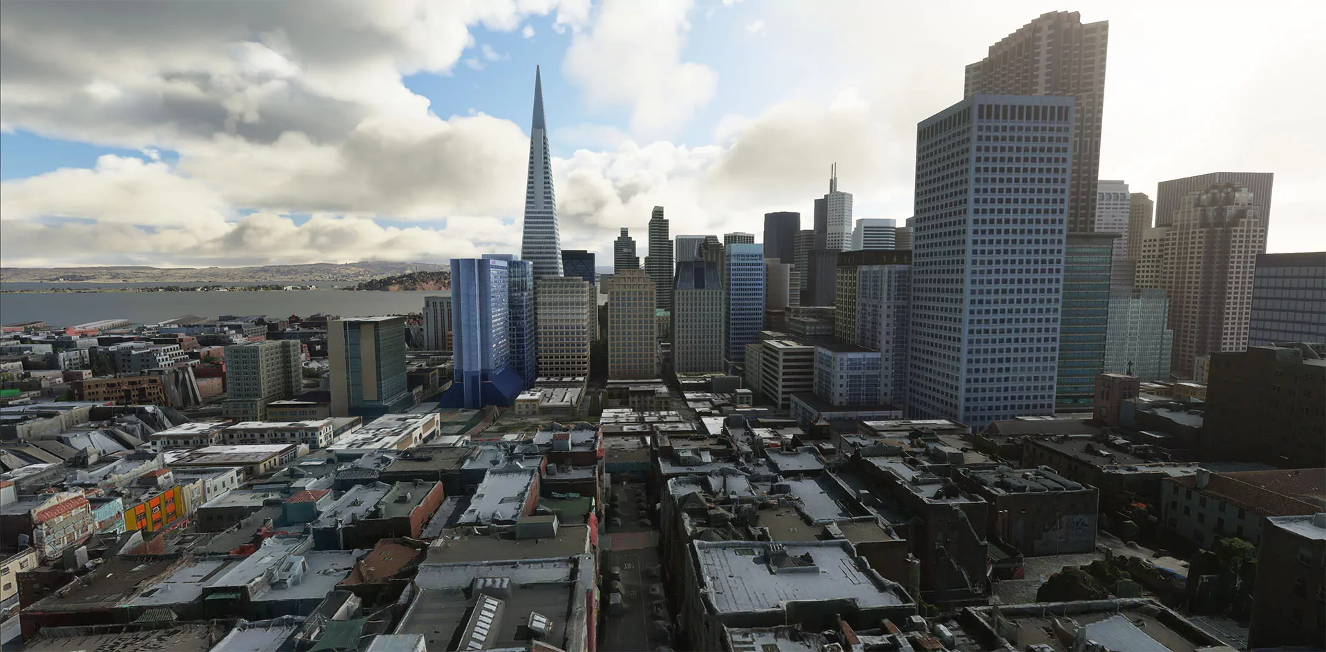 Сан-Франциско лендмарки, США