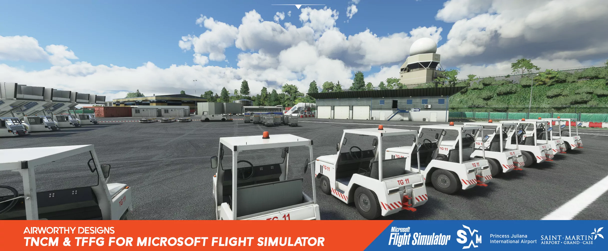 Аэропорт TNCM ( о. Святого Мартина )