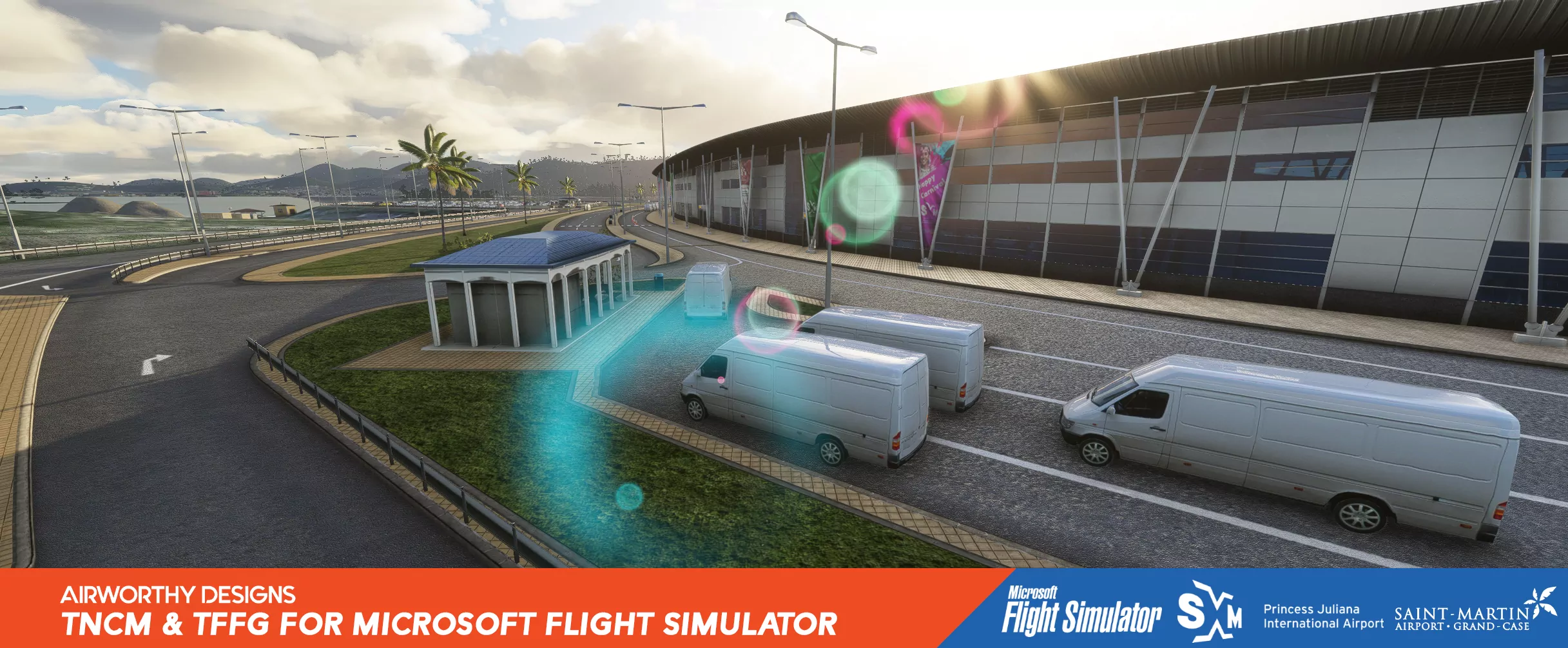 Аэропорт TNCM ( о. Святого Мартина )