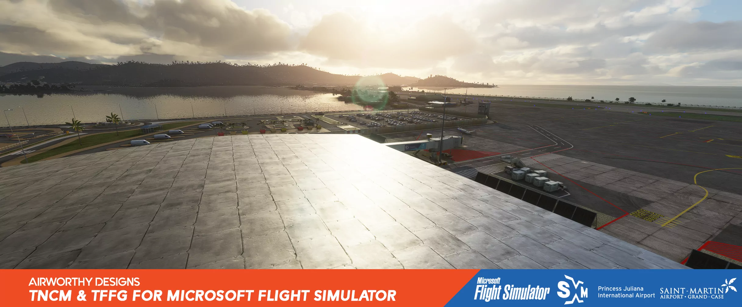 Аэропорт TNCM ( о. Святого Мартина )