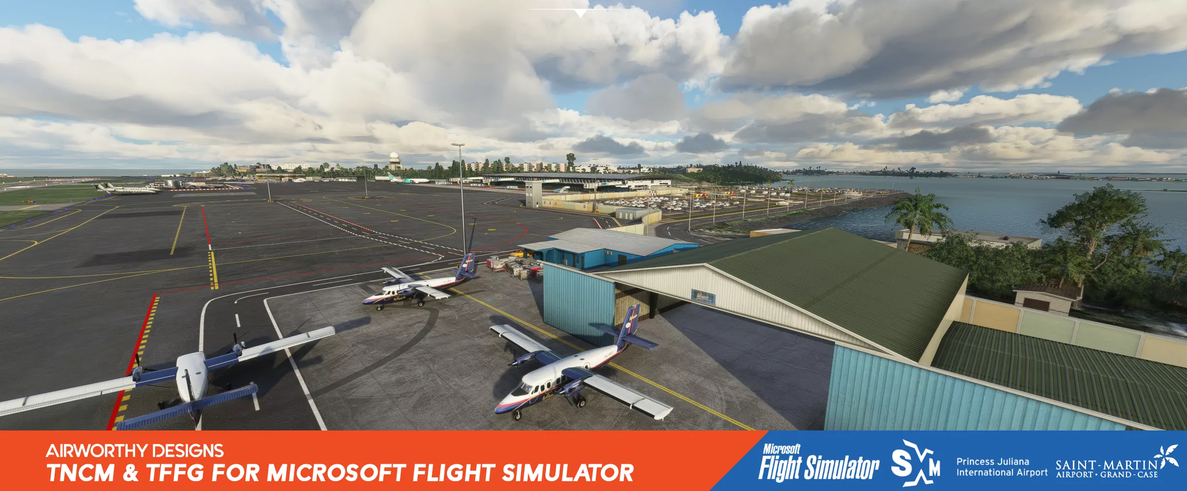 Аэропорт TNCM ( о. Святого Мартина )