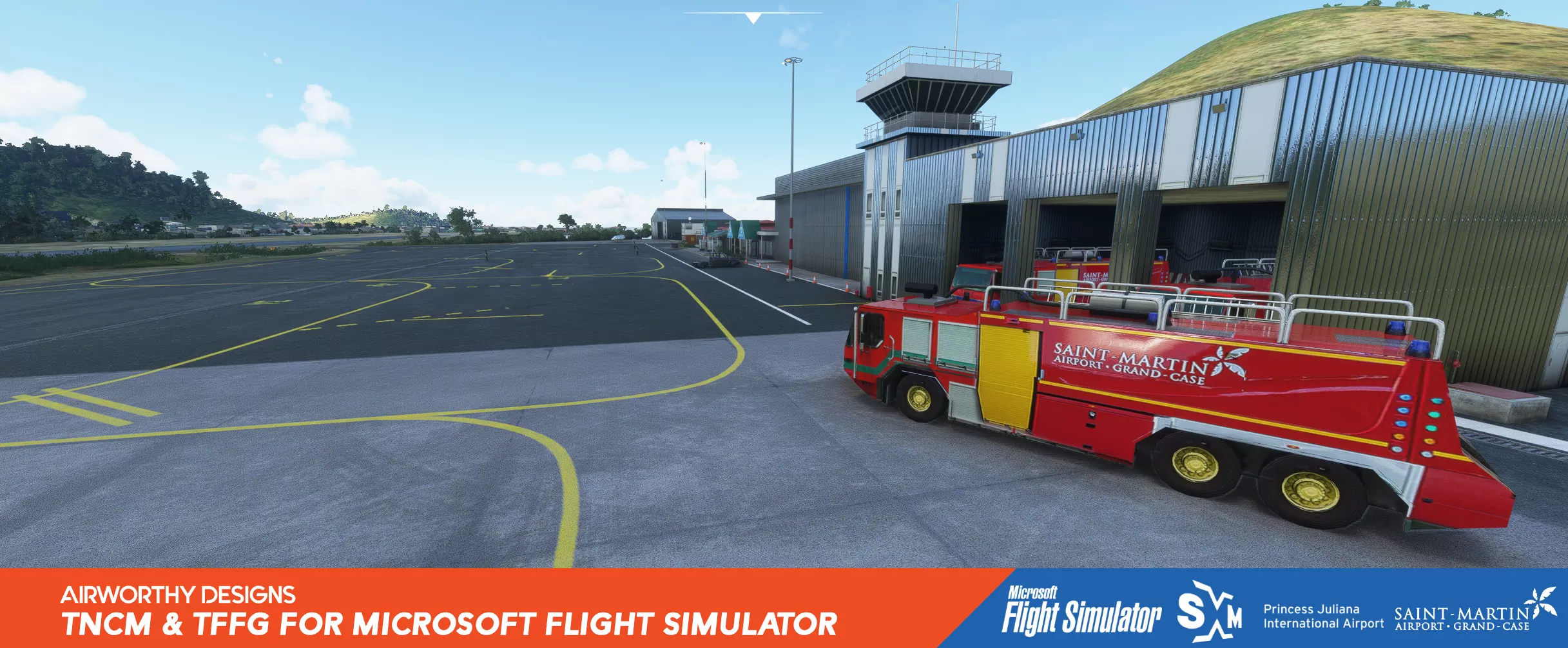 Аэропорт TNCM ( о. Святого Мартина )