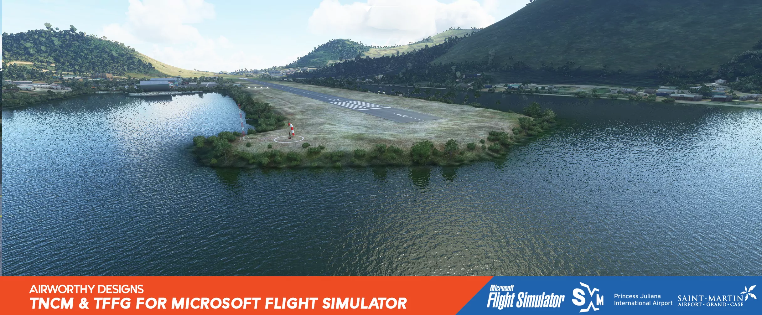 Аэропорт TNCM ( о. Святого Мартина )