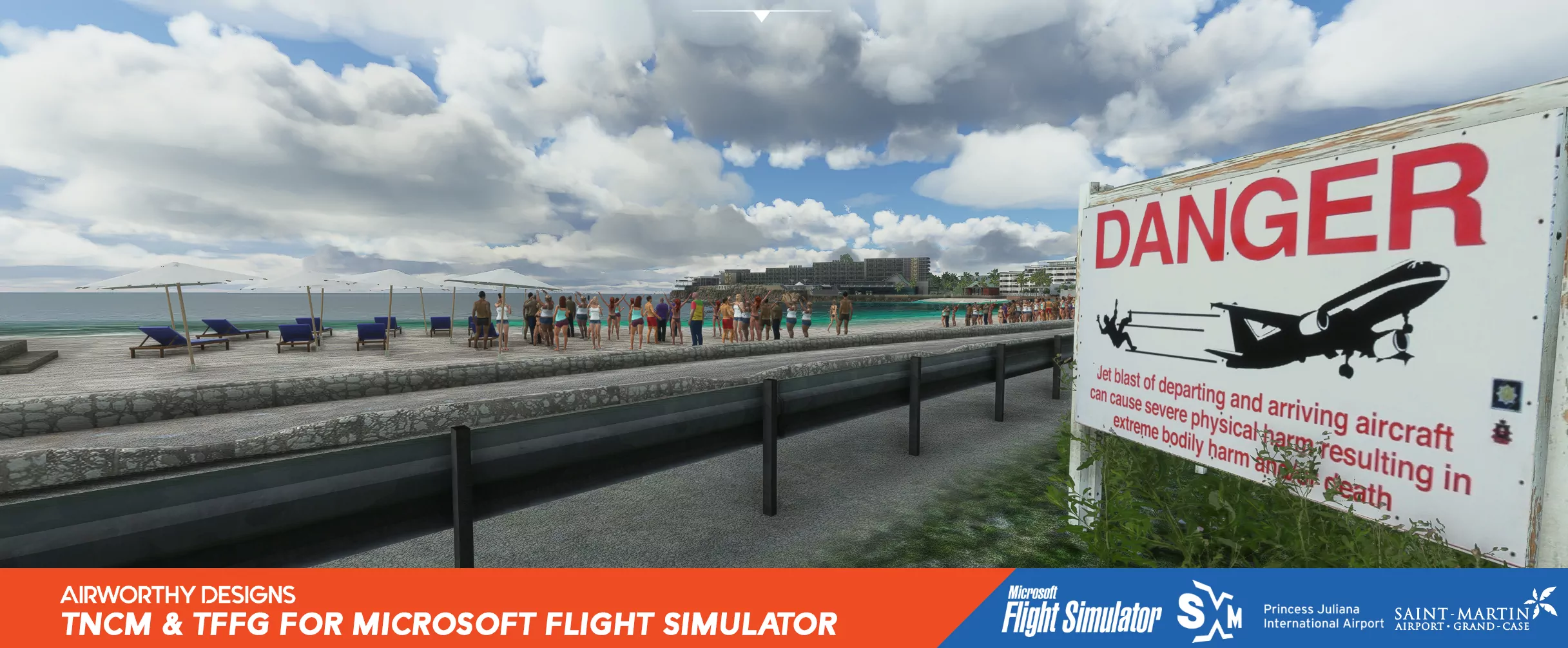 Аэропорт TNCM ( о. Святого Мартина )