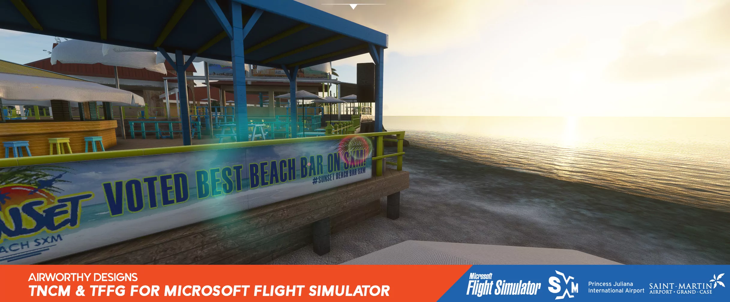 Аэропорт TNCM ( о. Святого Мартина )