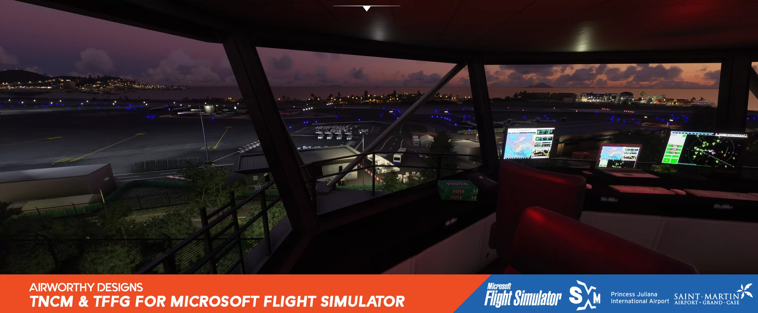 Аэропорт TNCM ( о. Святого Мартина )