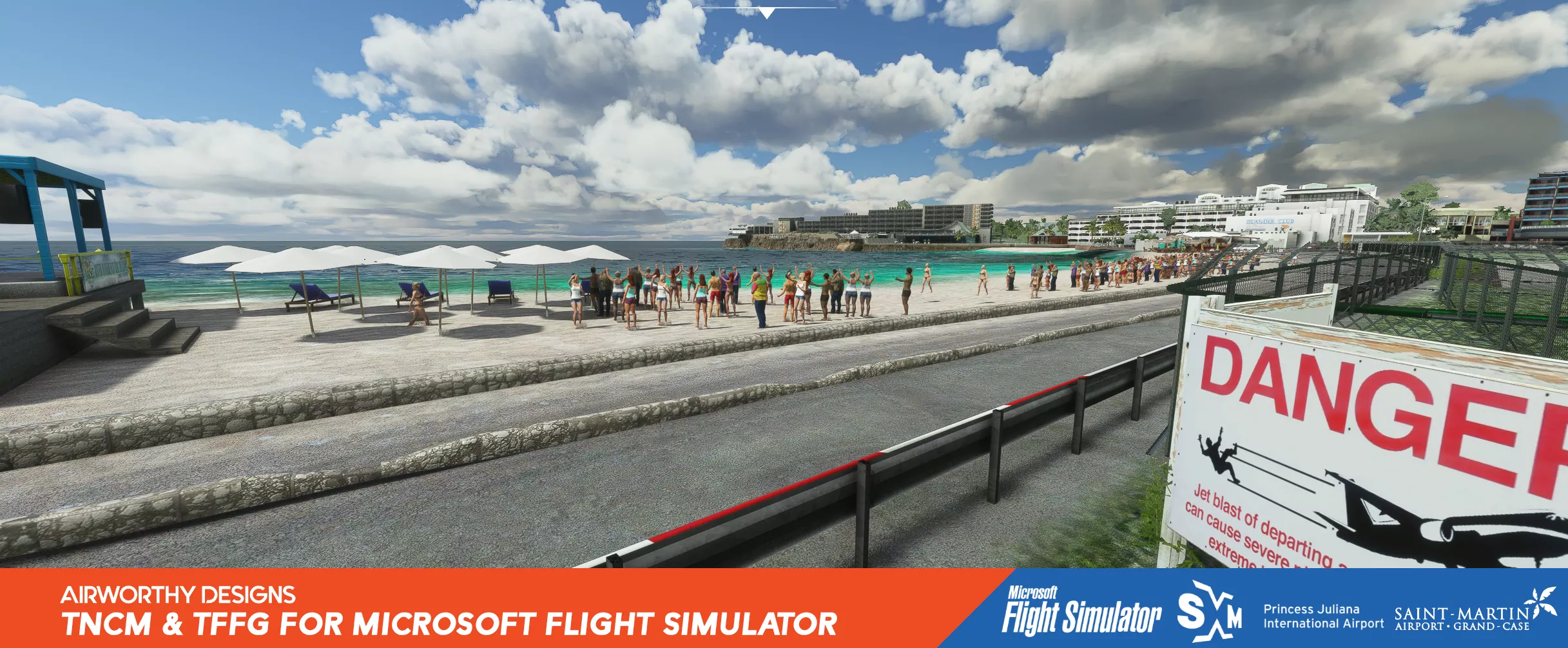 Аэропорт TNCM ( о. Святого Мартина )