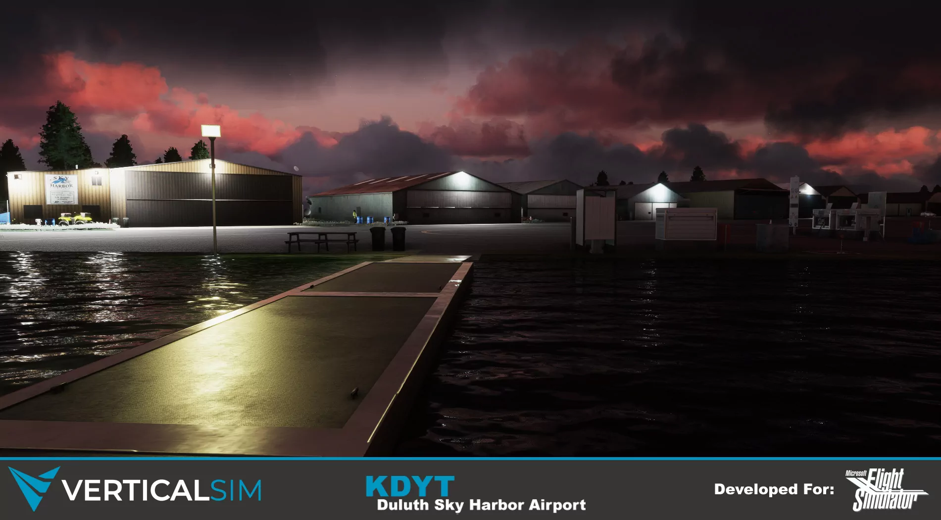 Аэропорт KDYT ( Дулут, США )