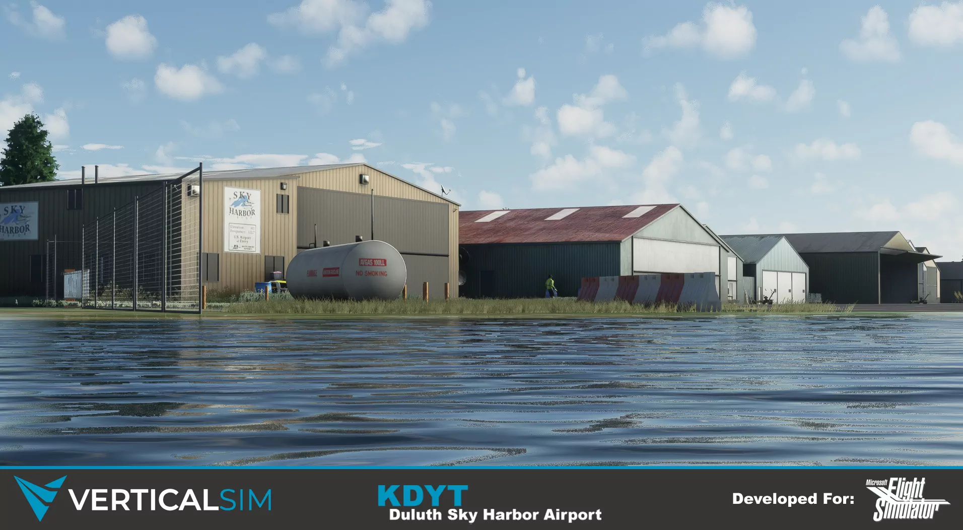 Аэропорт KDYT ( Дулут, США )