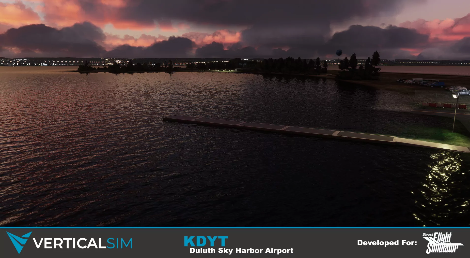 Аэропорт KDYT ( Дулут, США )