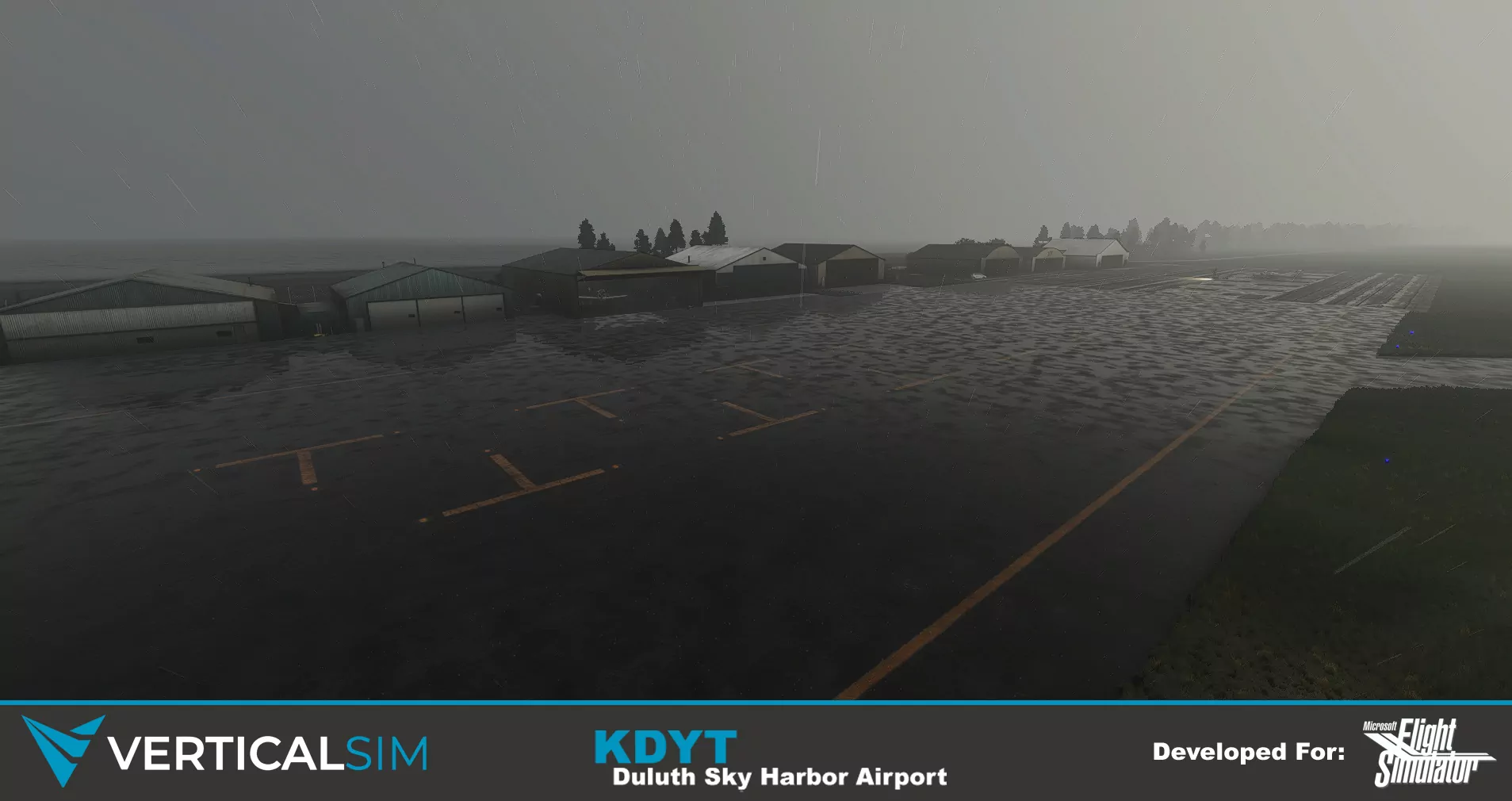 Аэропорт KDYT ( Дулут, США )