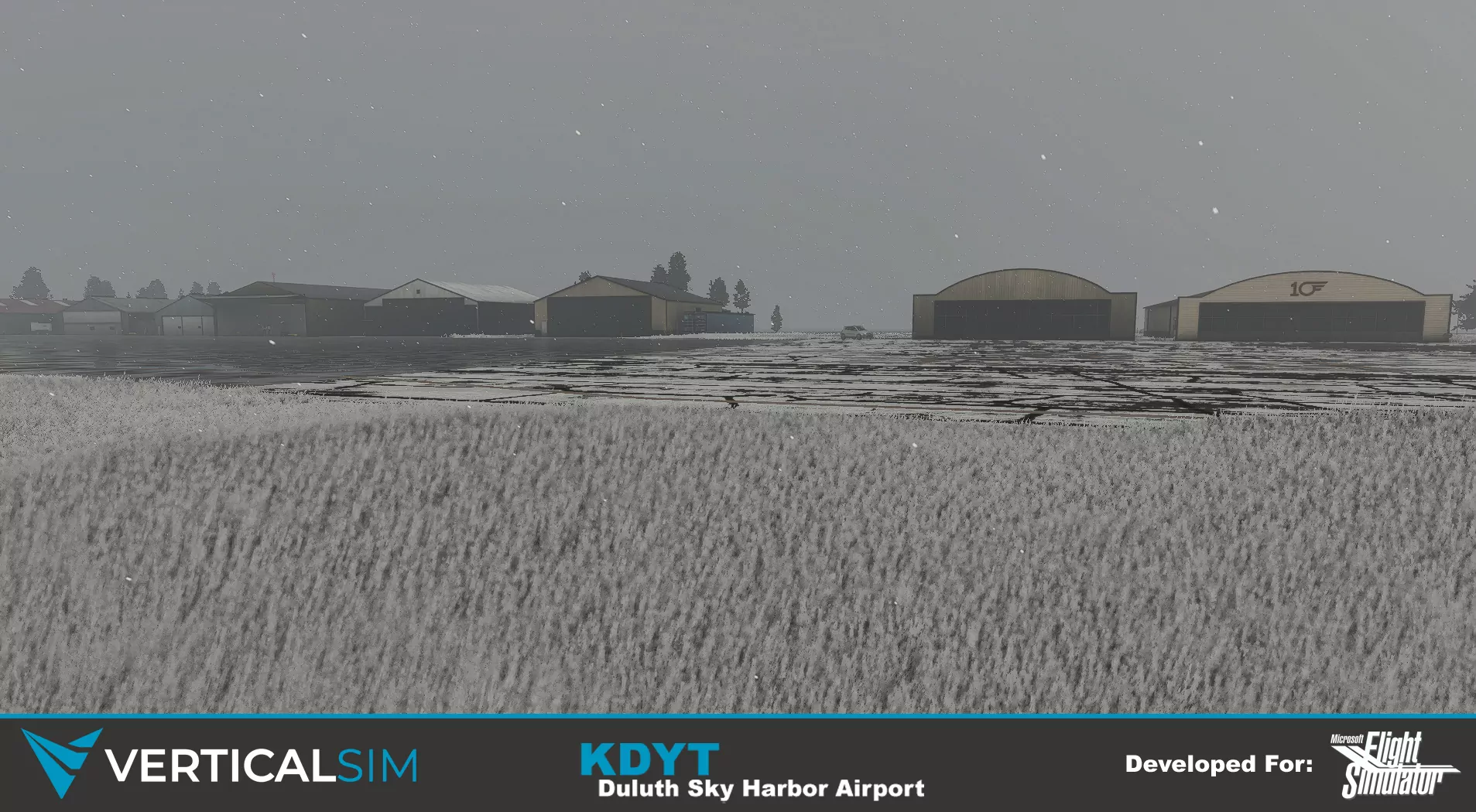 Аэропорт KDYT ( Дулут, США )