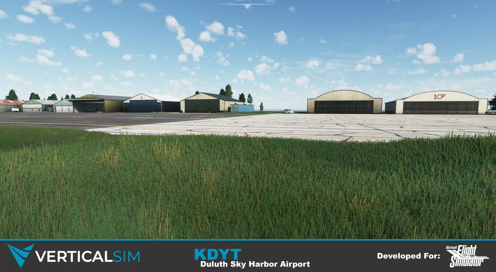 Аэропорт KDYT ( Дулут, США )