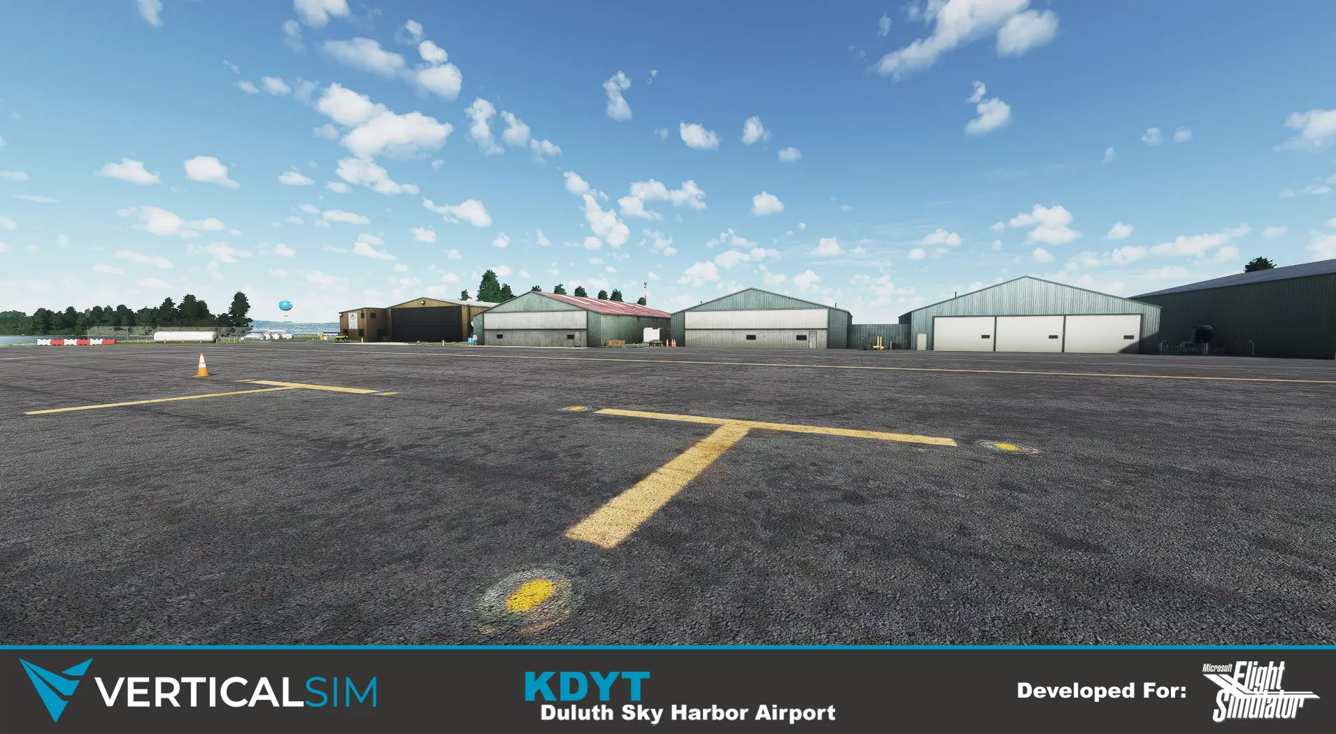 Аэропорт KDYT ( Дулут, США )