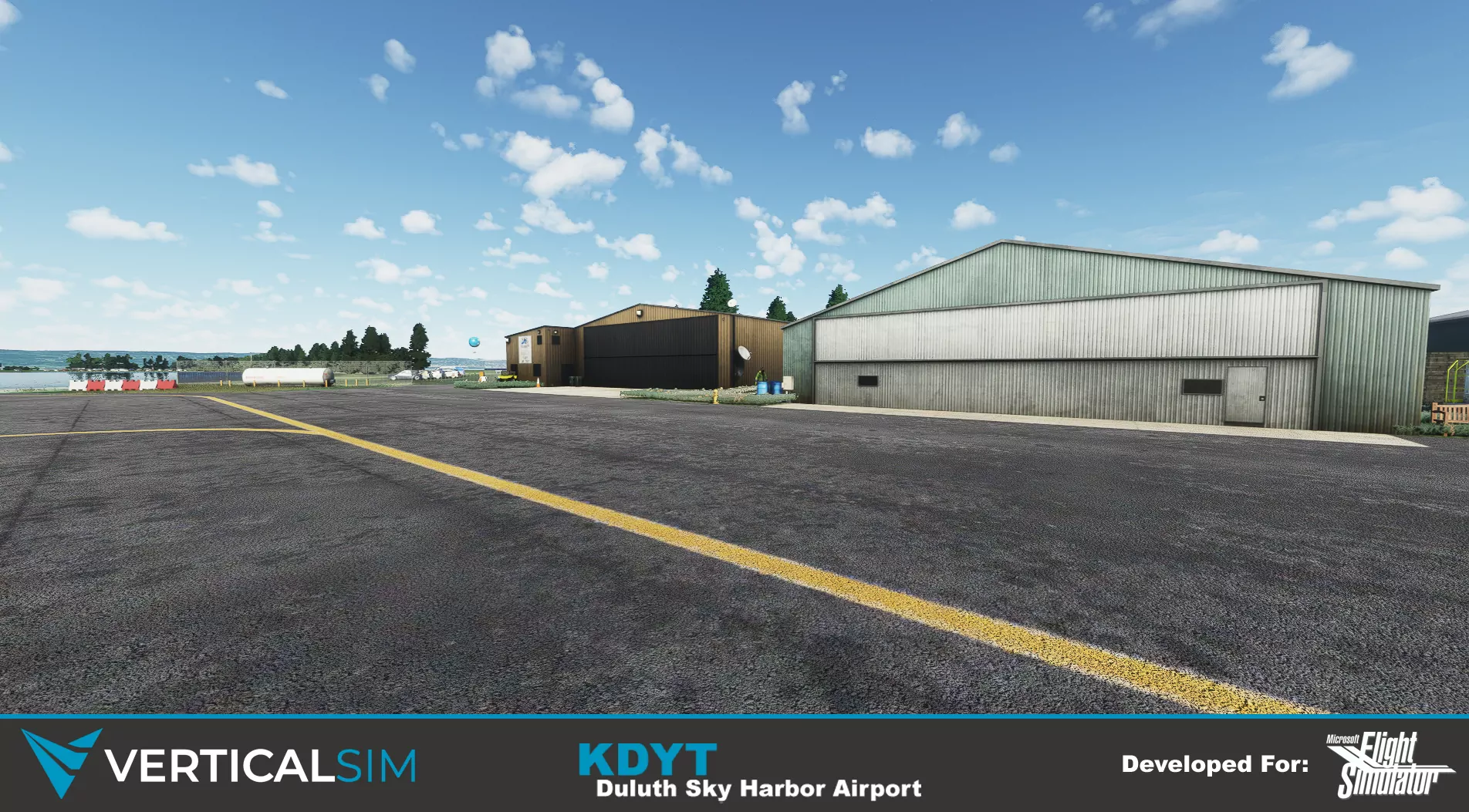 Аэропорт KDYT ( Дулут, США )