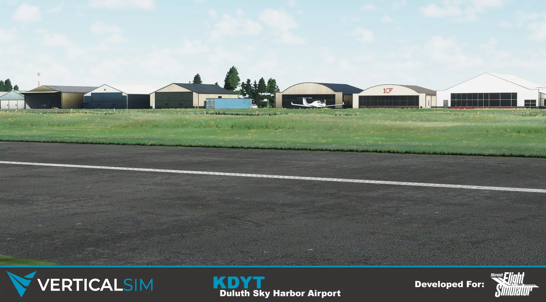 Аэропорт KDYT ( Дулут, США )