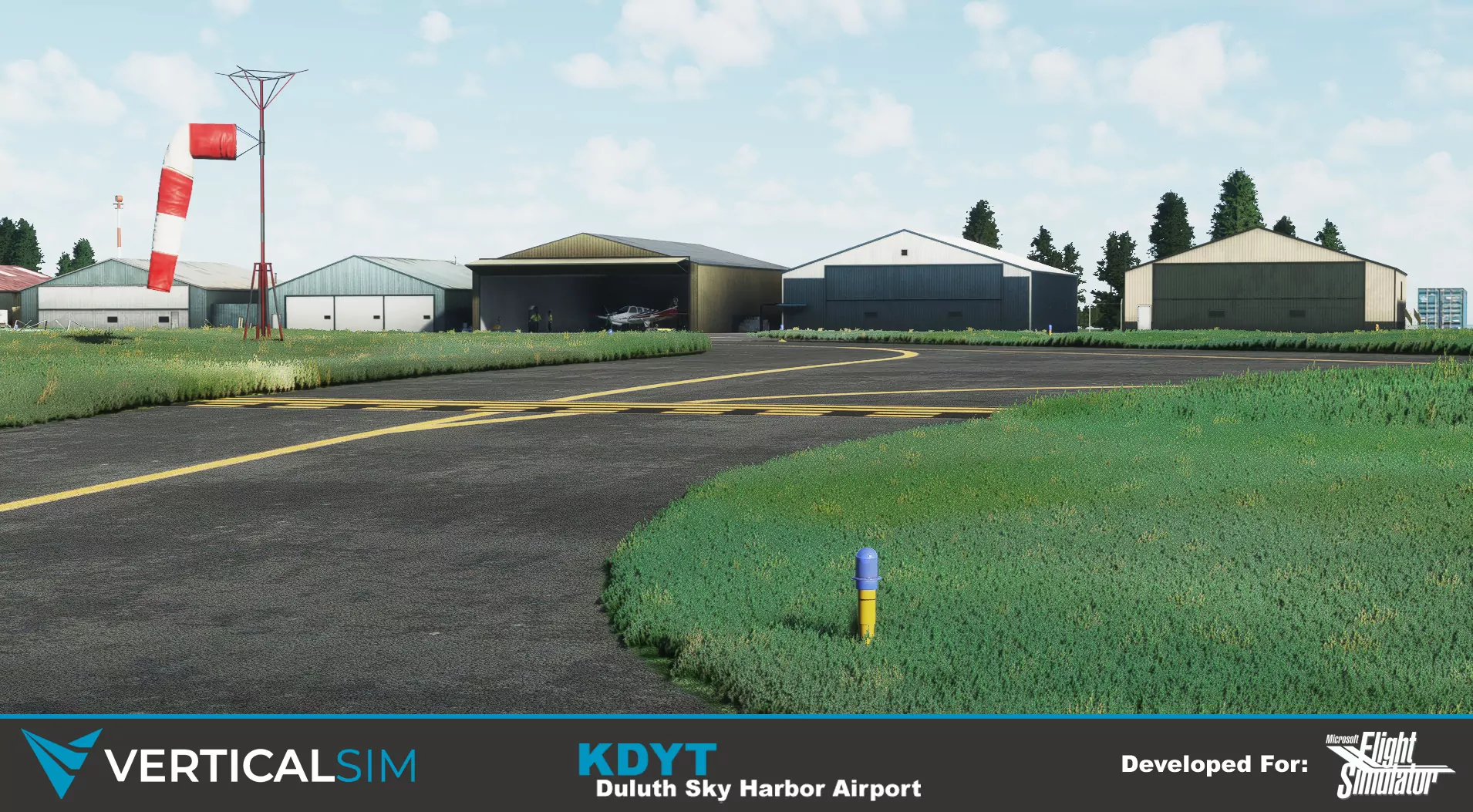 Аэропорт KDYT ( Дулут, США )