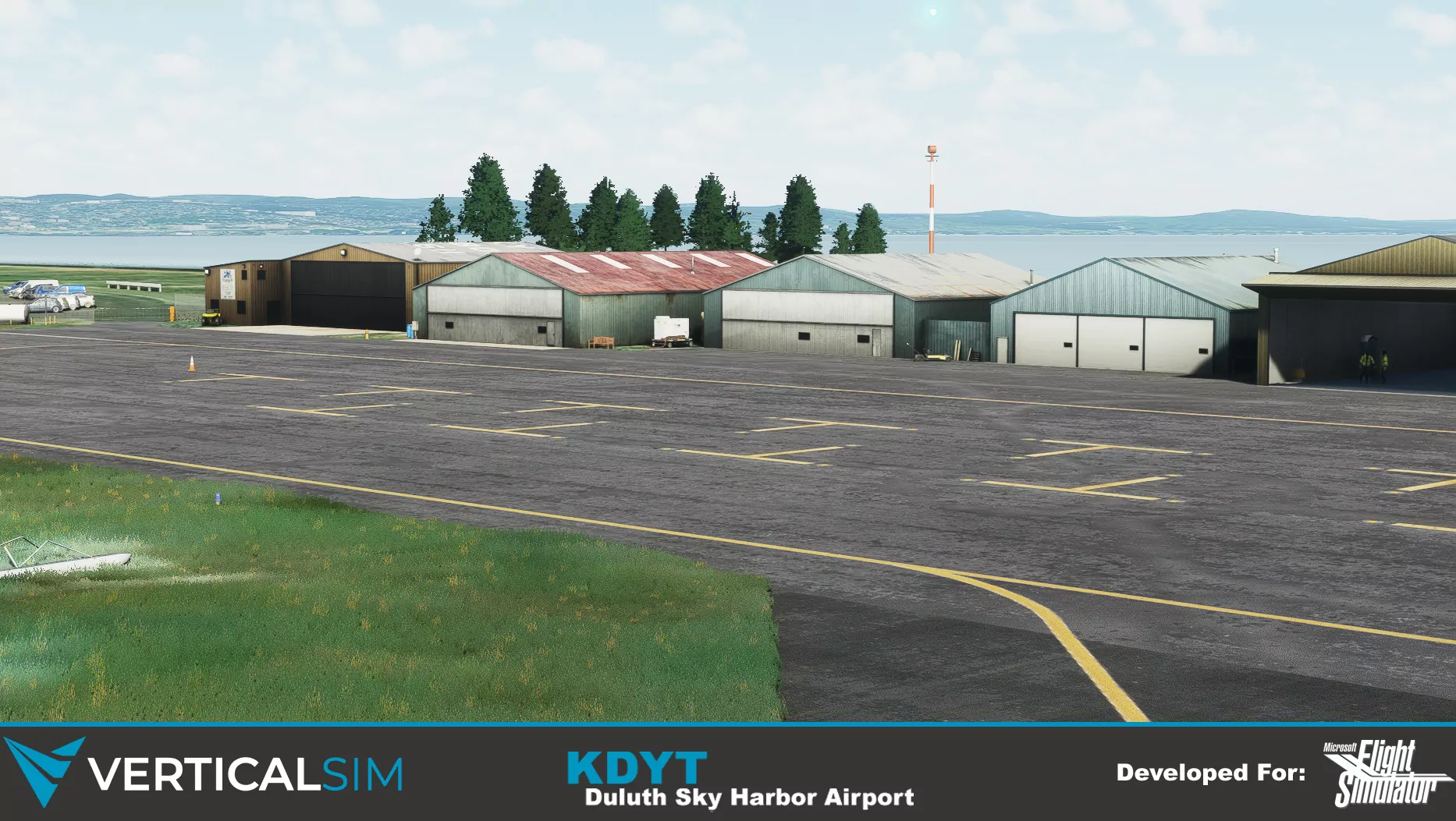 Аэропорт KDYT ( Дулут, США )