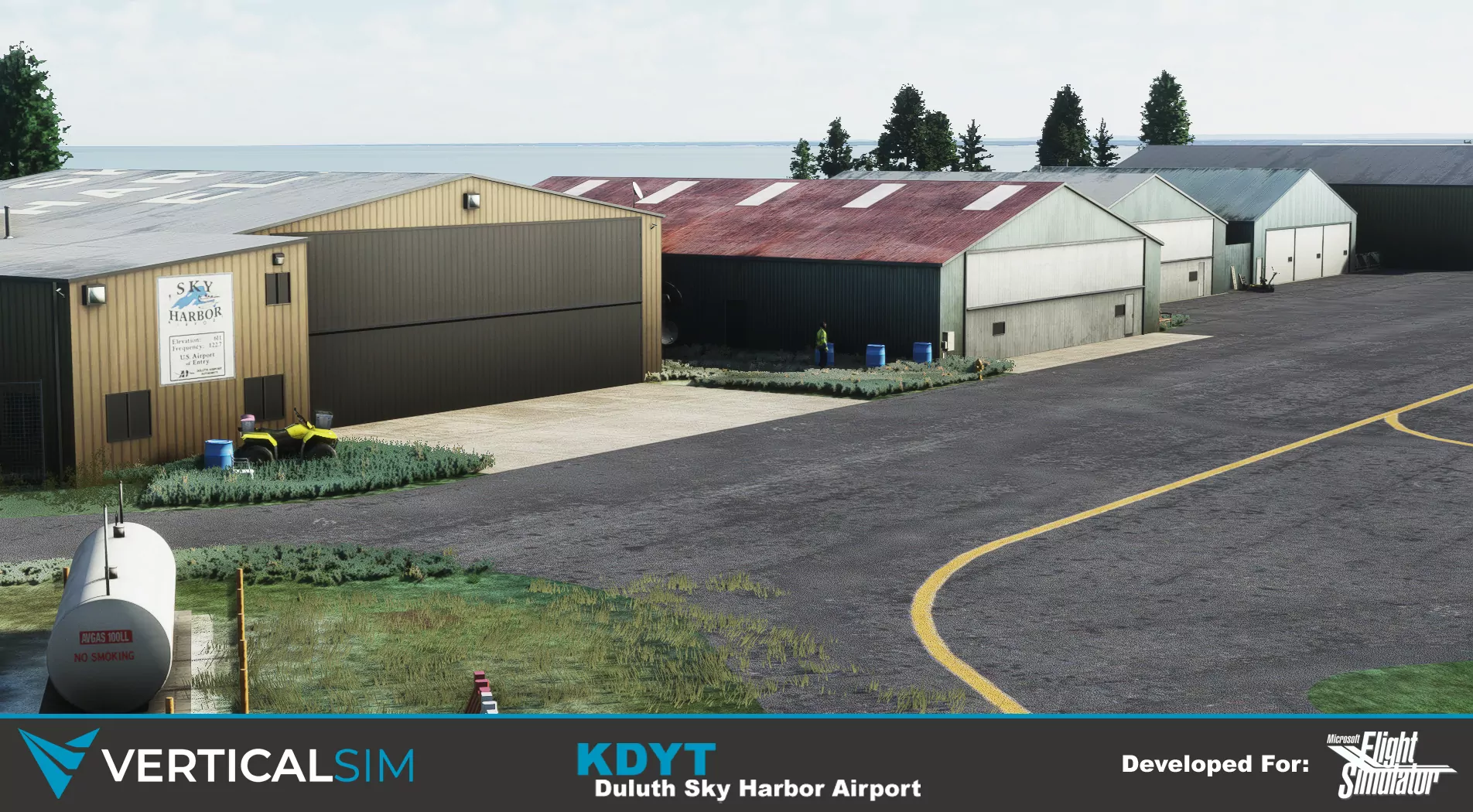 Аэропорт KDYT ( Дулут, США )