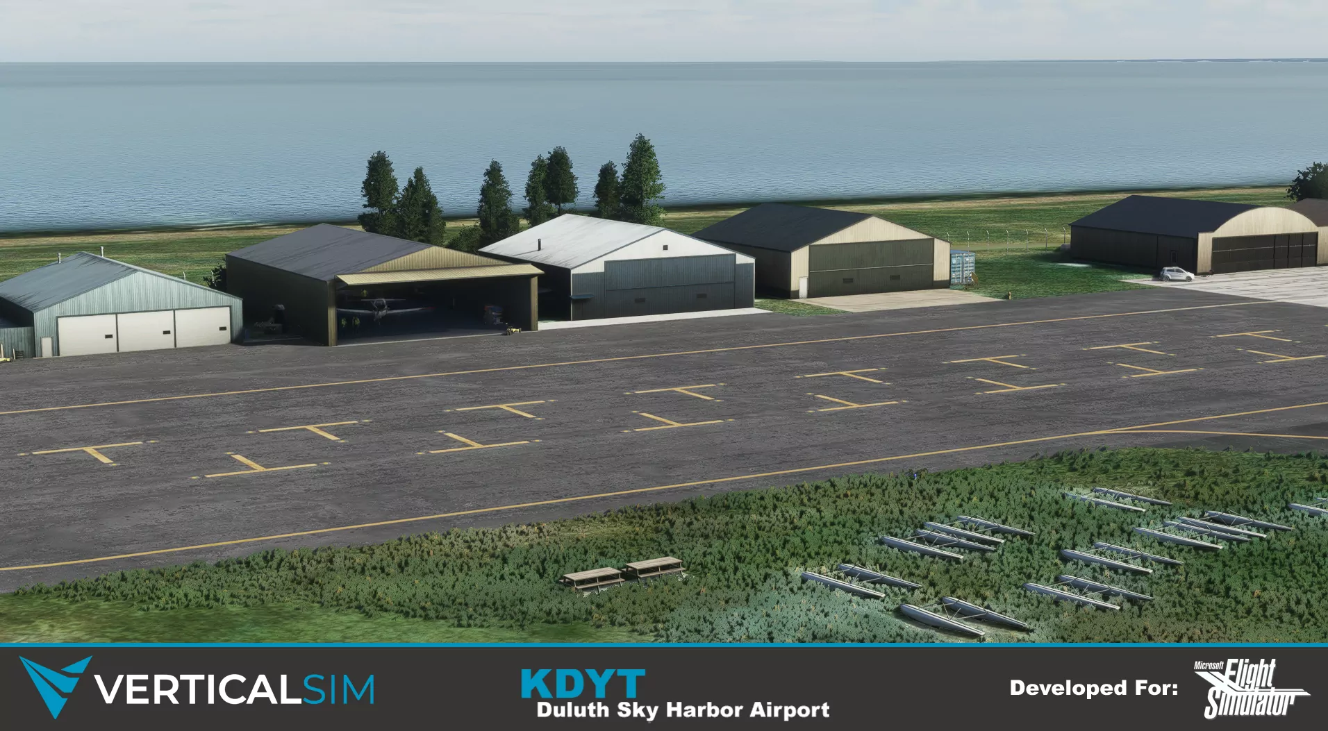 Аэропорт KDYT ( Дулут, США )