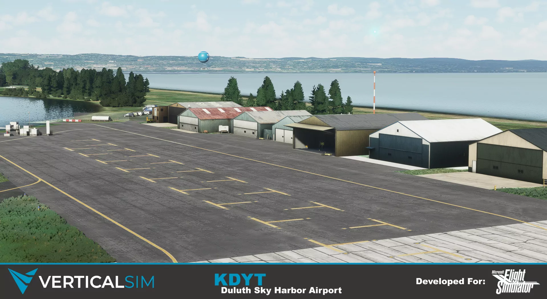 Аэропорт KDYT ( Дулут, США )