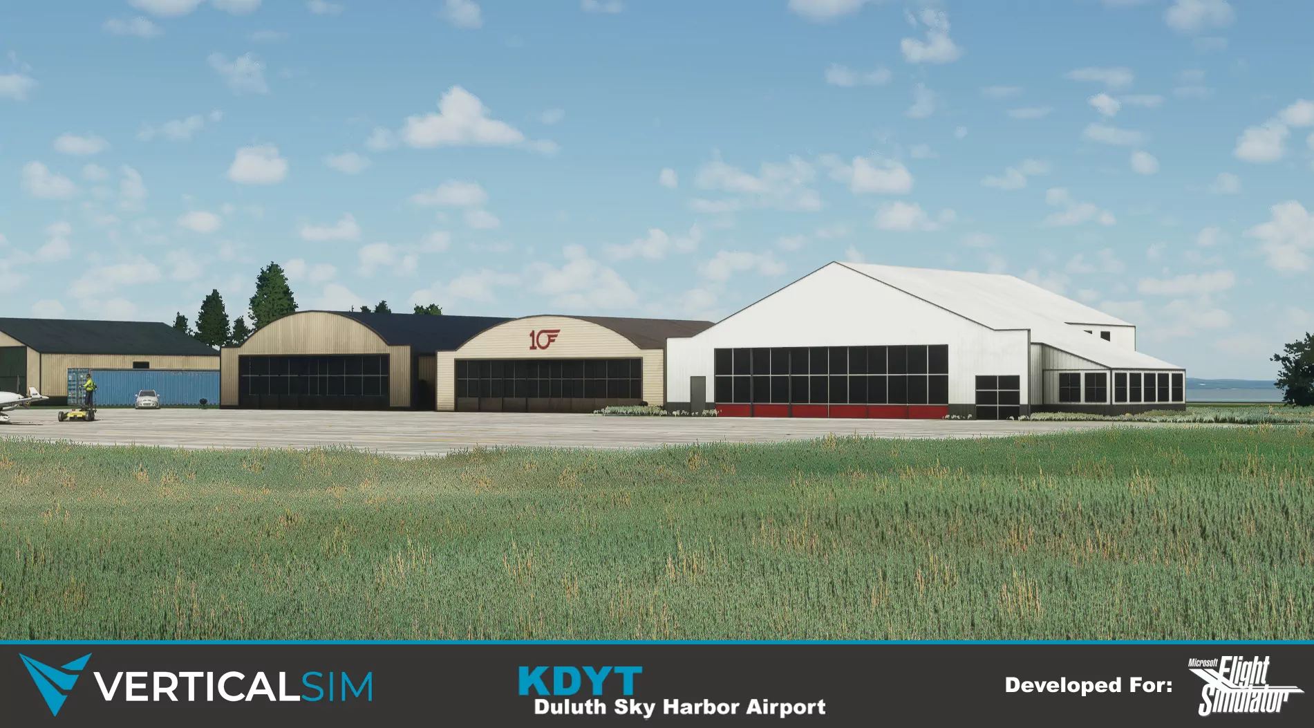 Аэропорт KDYT ( Дулут, США )