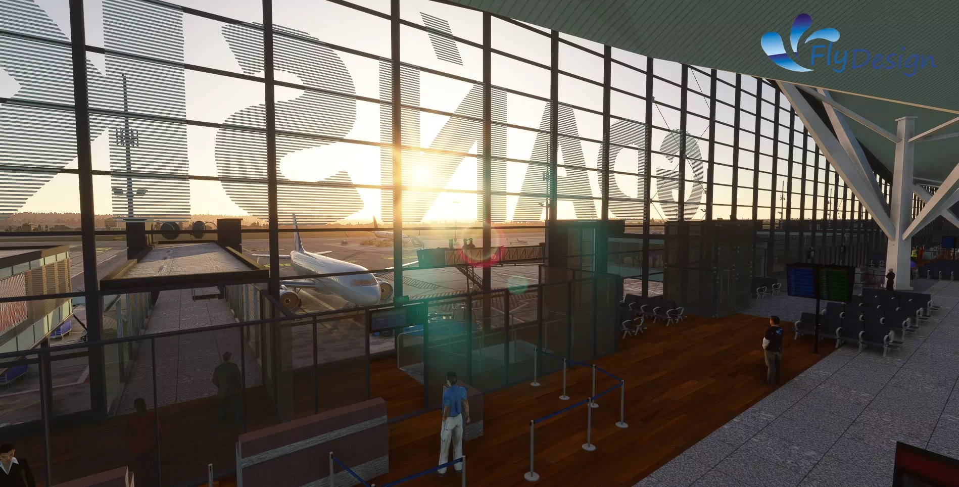 Аэропорт EPGD ( Гданьск, Польша )