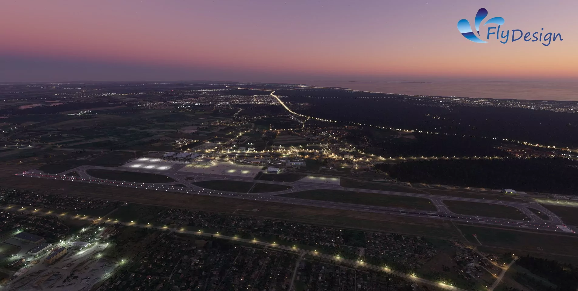 Аэропорт EPGD ( Гданьск, Польша )