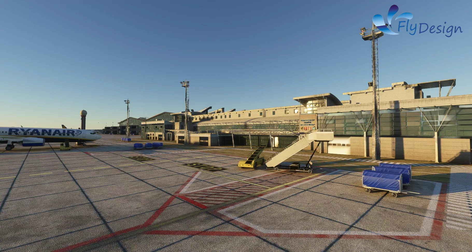 Аэропорт EPGD ( Гданьск, Польша )