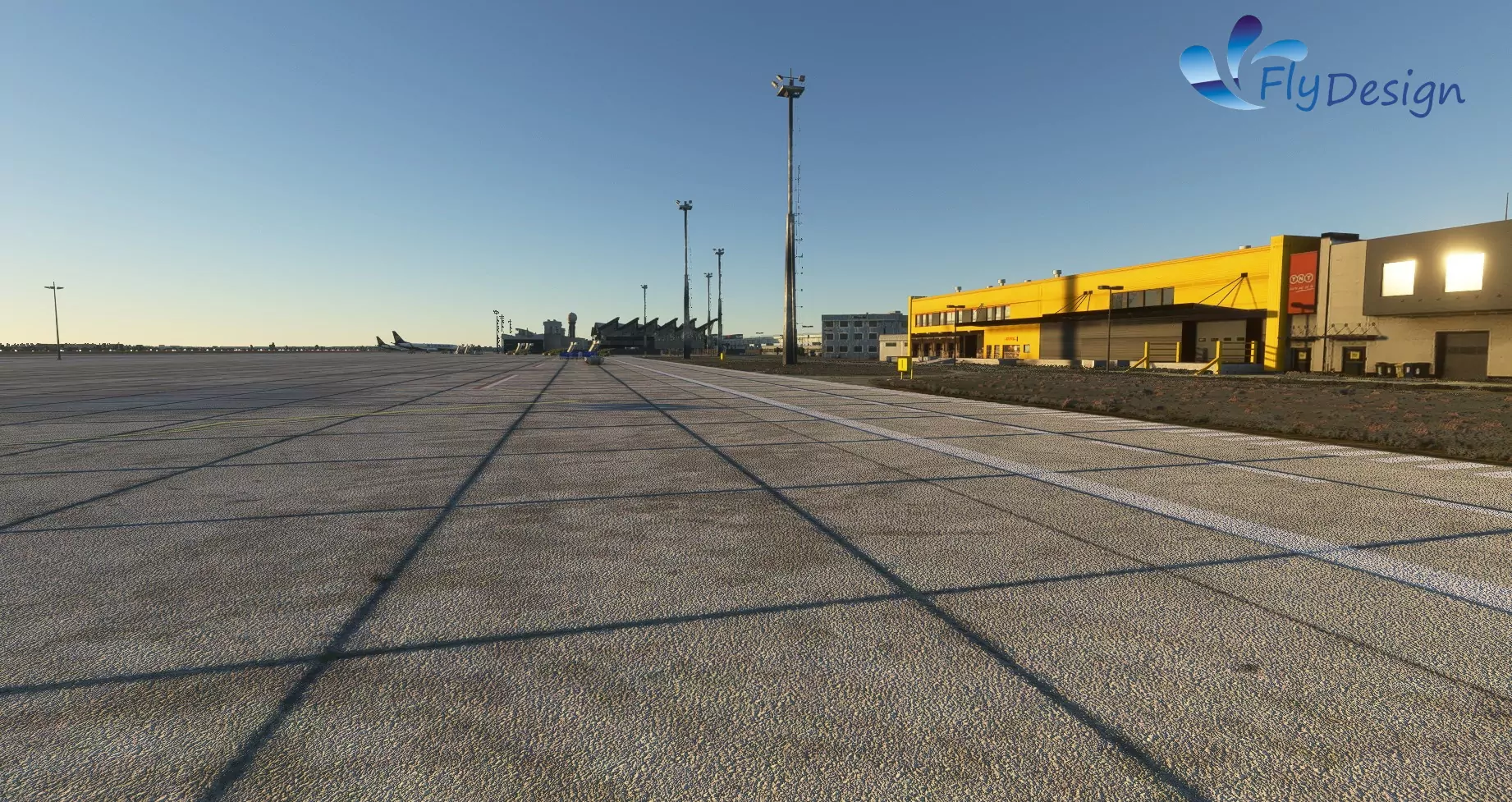 Аэропорт EPGD ( Гданьск, Польша )