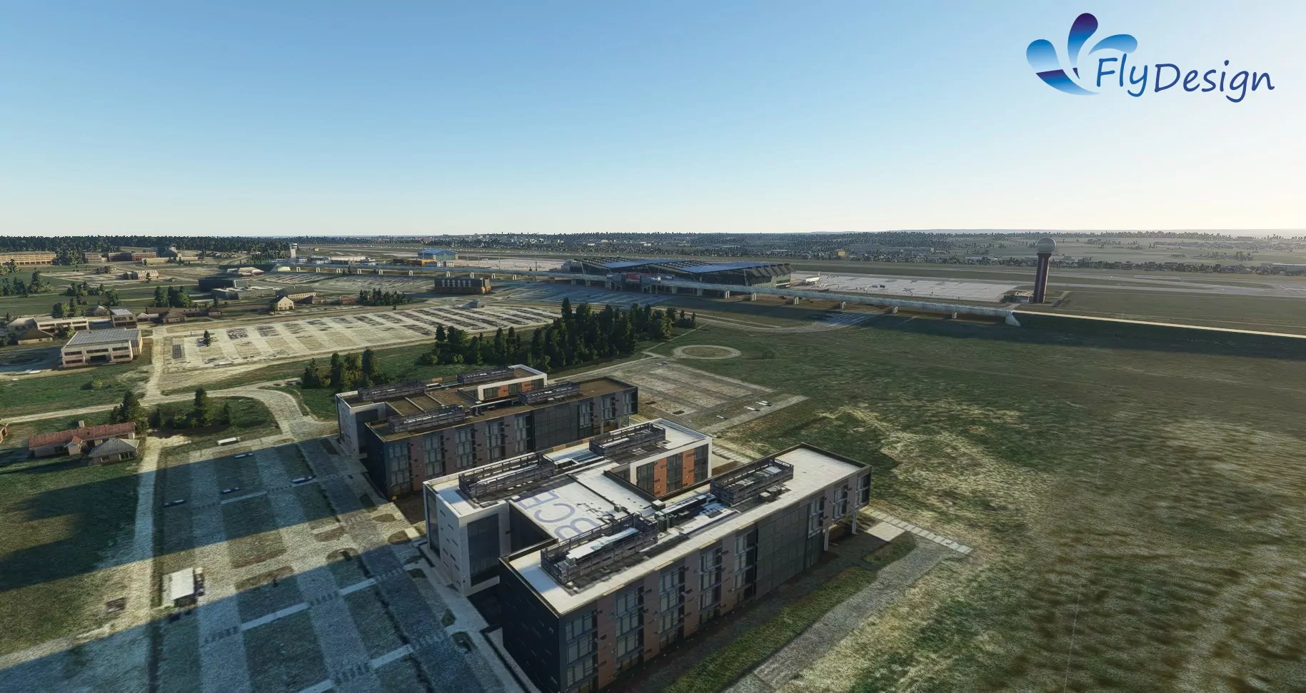 Аэропорт EPGD ( Гданьск, Польша )