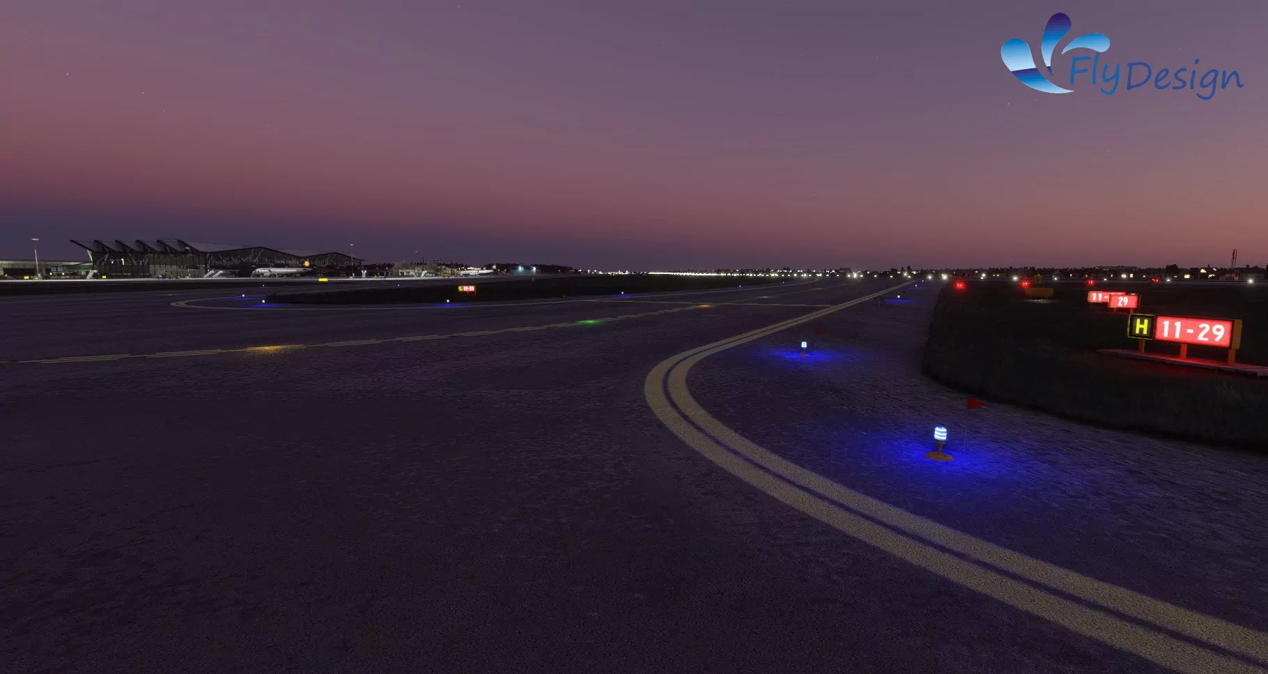 Аэропорт EPGD ( Гданьск, Польша )