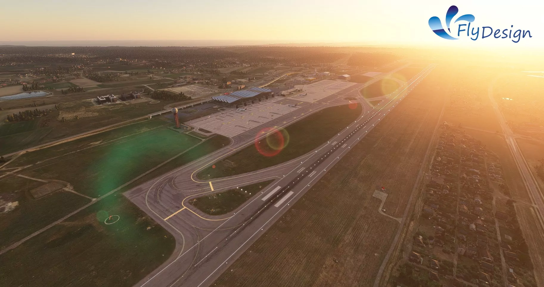 Аэропорт EPGD ( Гданьск, Польша )