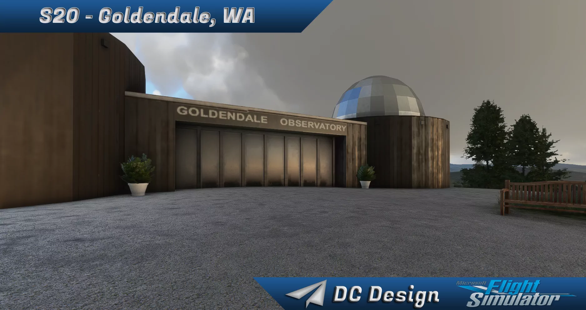 Аэропорт S20 ( Голдендейл, США )