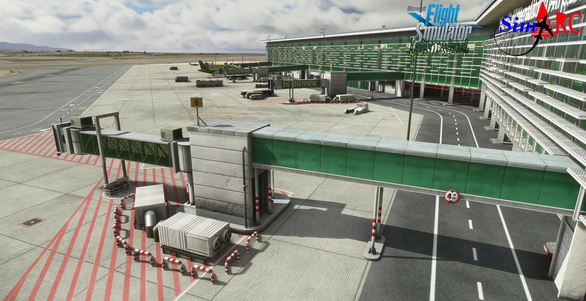 Аэропорт OPIS ( Исламабад, Пакистан )