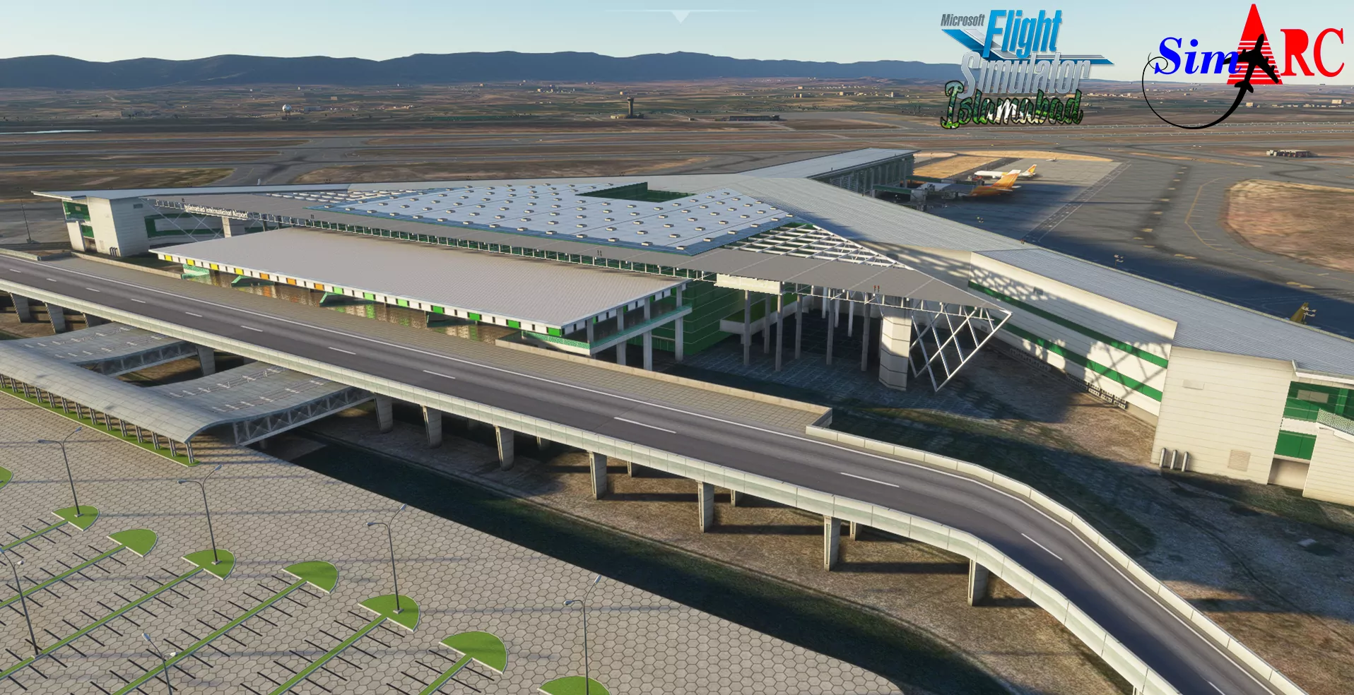 Аэропорт OPIS ( Исламабад, Пакистан )