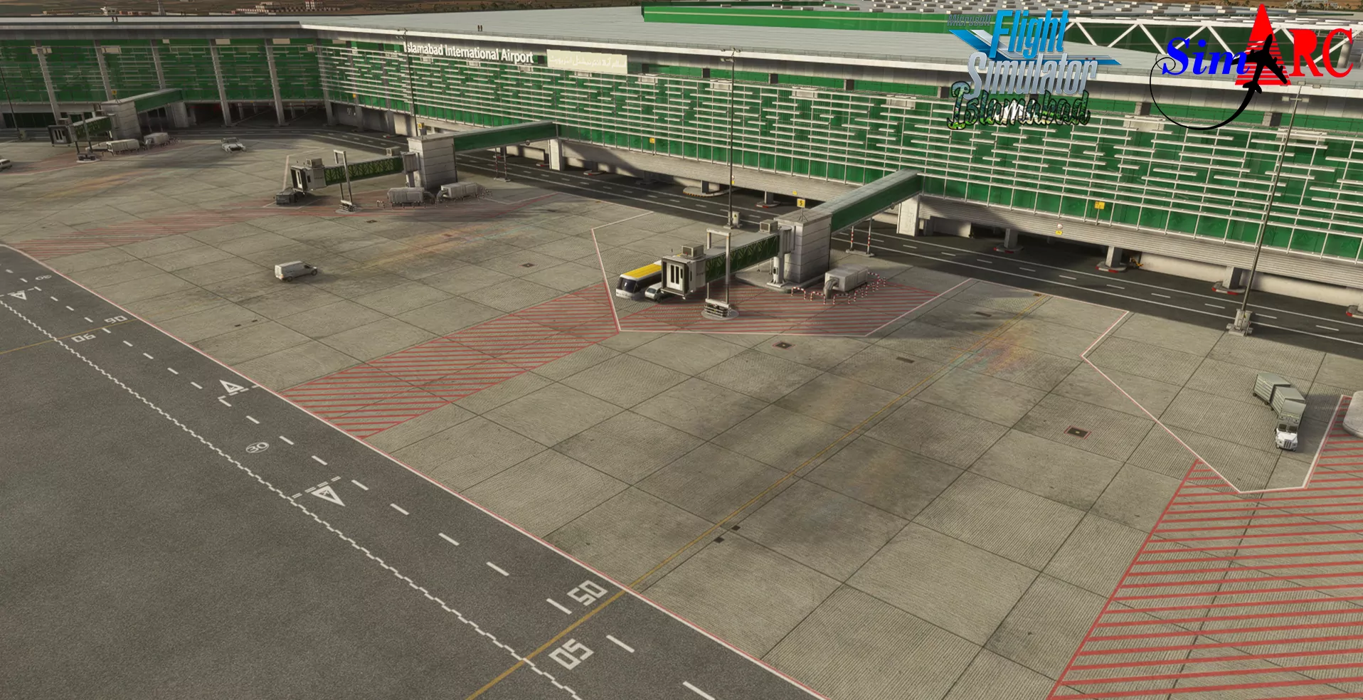 Аэропорт OPIS ( Исламабад, Пакистан )