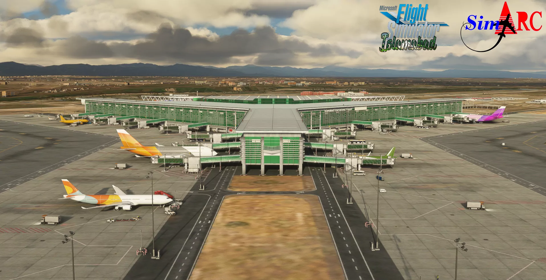 Аэропорт OPIS ( Исламабад, Пакистан )