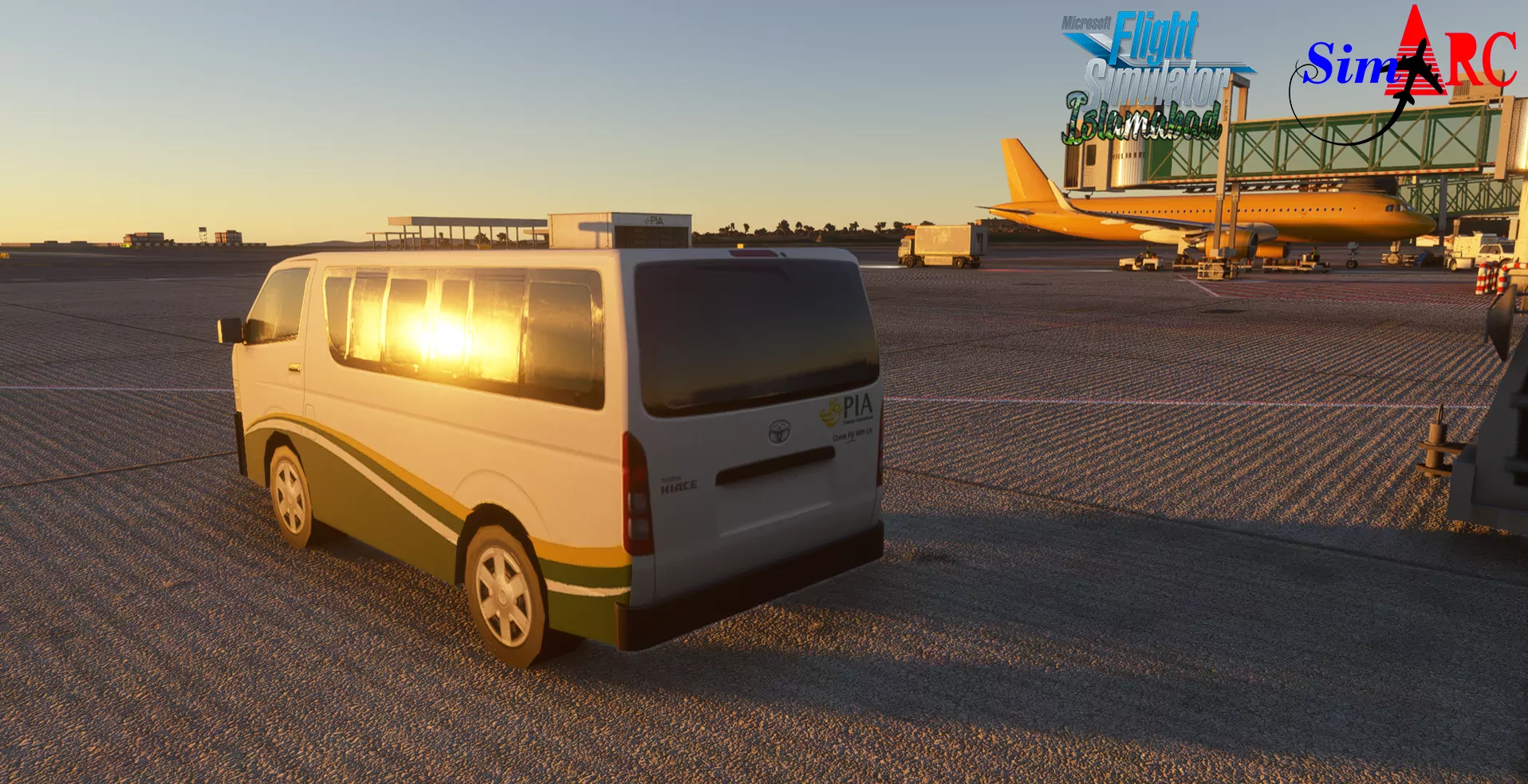 Аэропорт OPIS ( Исламабад, Пакистан )